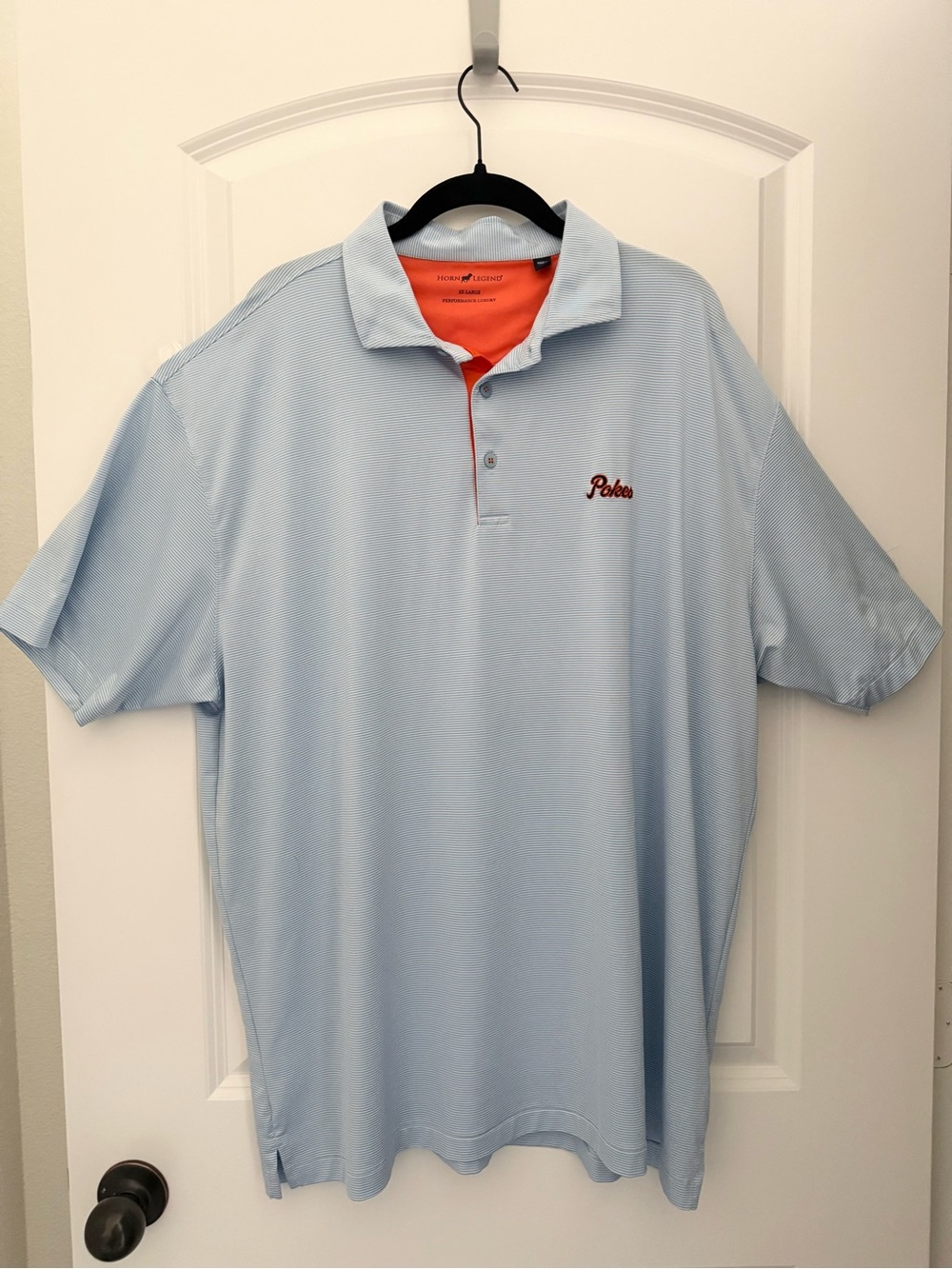 Horn Legend Oklahoma State University Polo Men's XXL